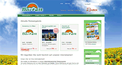 Desktop Screenshot of doerfelt-ohg.de